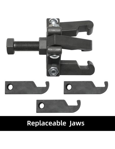 Extractor de Polea de Amortiguador DPTOOL 3 Garras Mejorado