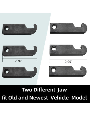 Extractor de Polea de Amortiguador DPTOOL 3 Garras Mejorado
