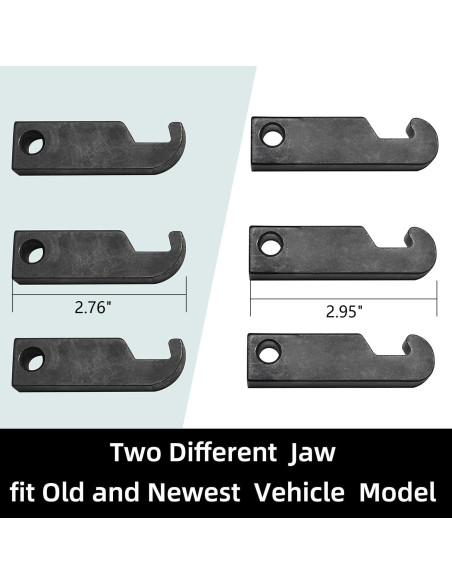 Extractor de Polea de Amortiguador DPTOOL 3 Garras Mejorado