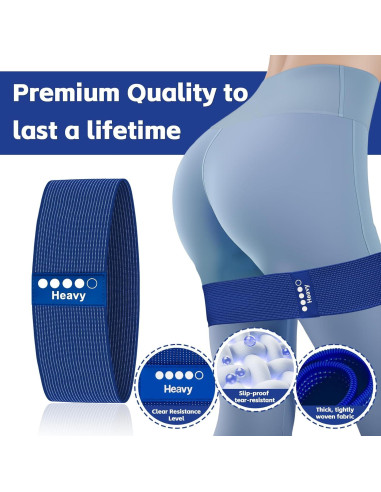 Bandas de Resistencia Coniflor RB-0001-3-RGB - Juego de 3