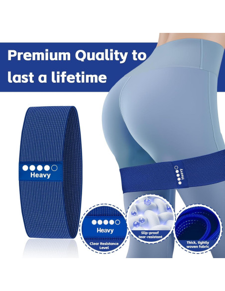 Bandas de Resistencia Coniflor RB-0001-3-RGB - Juego de 3