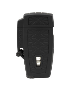 Encendedor Xikar Stratosphere II Jet Negro a Prueba de Viento