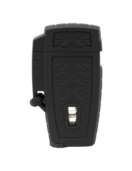 Encendedor Xikar Stratosphere II Jet Negro a Prueba de Viento