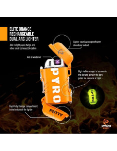 Encendedor Eléctrico Stow & Go Phone Skope Recargable 2