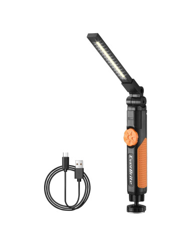 Linterna LED Plegable EverBrite 800 Lúmenes Magnética