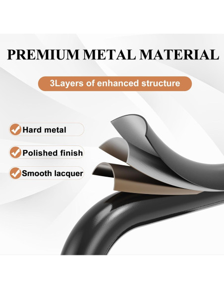 Escalera de paso HBTower 4 pasos plegable antideslizante