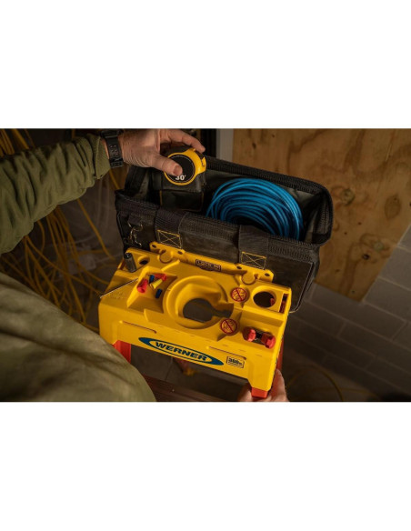 Bolsa de Herramientas Lock-In Werner ACBAG15 para Escaleras