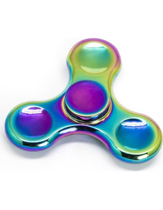 Spinner Antiestrés MAGTiMES Fidget-888 Arcoíris 6.35cm 2