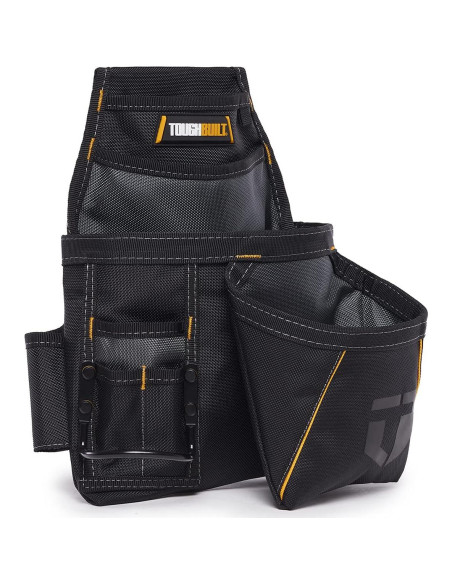Bolsa de Carpintero ToughBuilt TB-201 con 10 Bolsillos