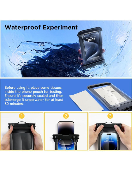 Funda Impermeable Flotante Humixx para Smartphone IP68