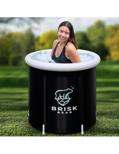 Tina de Baño de Hielo Brisk Bear Extra Grande 397L