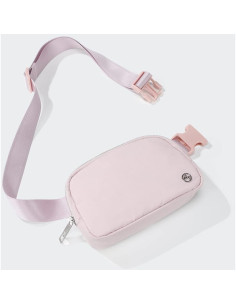 Bolso de Cintura Pander Rosa Correa Ajustable 1L 2