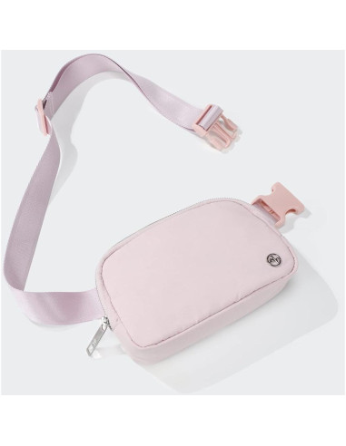 Bolso de Cintura Pander Rosa Correa Ajustable 1L