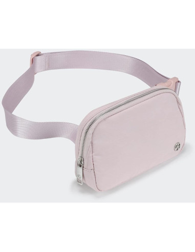 Bolso de Cintura Pander Rosa Correa Ajustable 1L