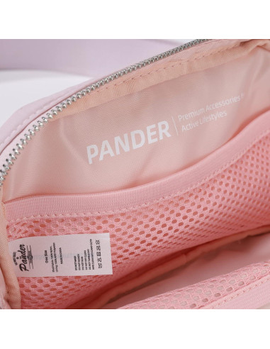 Bolso de Cintura Pander Rosa Correa Ajustable 1L