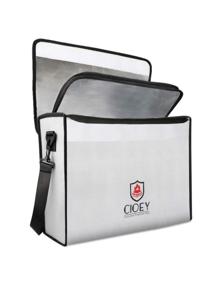 Bolsa de Documentos a Prueba de Fuego Cioey XL 40.64x12.7cm