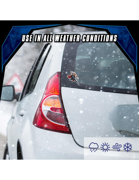 Set de 3 Calcomanías de Vinilo Thor - Stickers Marvel Resistentes