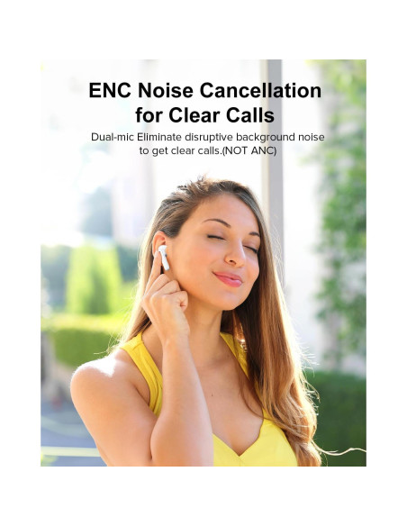 Auriculares Inalámbricos TUMJUN A3 Pro Bluetooth 5.3 IPX7