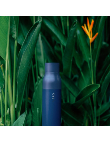 Botella LARQ PureVis 500 ml - Acero inoxidable autolimpiante