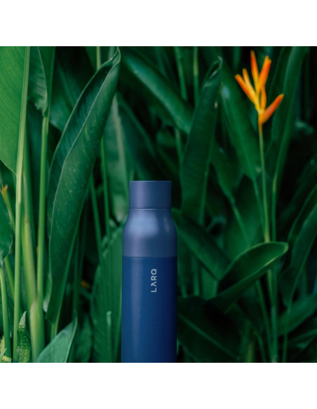 Botella LARQ PureVis 500 ml - Acero inoxidable autolimpiante