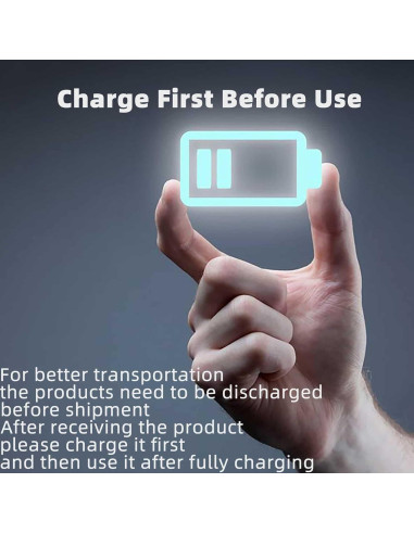 Linterna Frontal SuperFire HL06 1000 Lúmenes Recargable