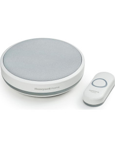 Timbre Inalámbrico Portátil Honeywell RDWL415A con Luz Nocturna 2