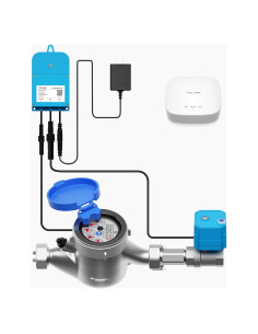 YoLink FlowSmart Control - Medidor de Agua Inteligente 1"