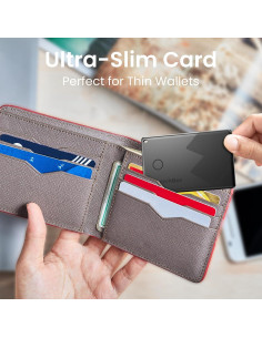 Tarjeta Rastreador de Cartera SwitchBot, Bluetooth, IP67, iOS 2