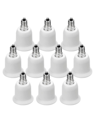 Adaptador E12 a E26 JACKYLED 10 Piezas 150W