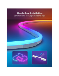 Luces de Neón LED Govee H61D5, 5m, RGBIC, Control Inteligente 2