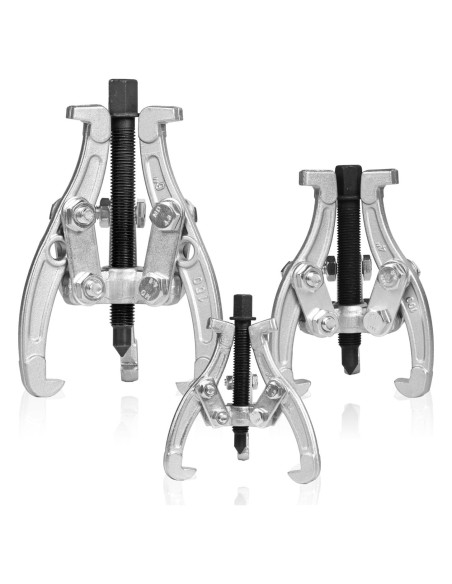 Juego de Extractores BIG RED 3 Piezas Garras Reversibles