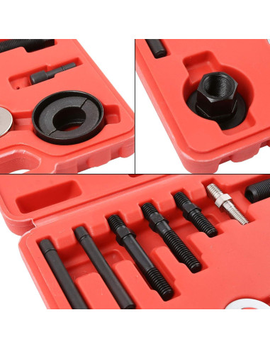 Extractor WINTOOLS 12 Piezas para Poleas de Alternador