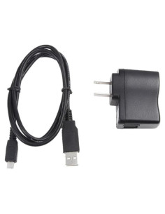 Cargador de pared NTQinParts + Cable USB para Canon IVY Mini
