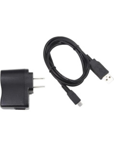 Cargador de pared NTQinParts + Cable USB para Canon IVY Mini 2
