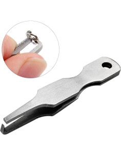 Alicates Mini Youngy para Pesca 7.79x4.09 cm Rápidos 2