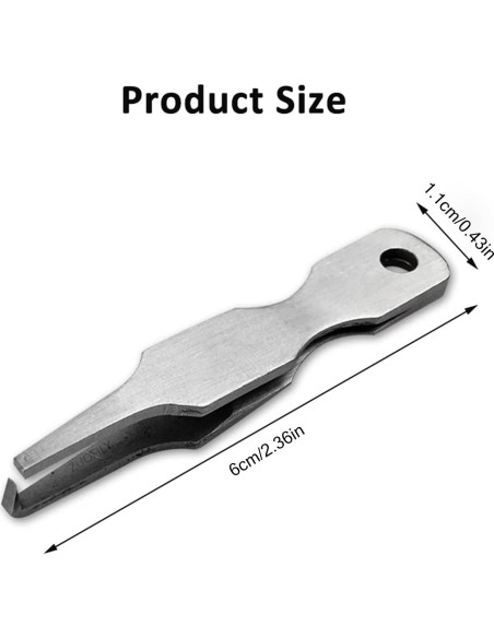 Alicates Mini Youngy para Pesca 7.79x4.09 cm Rápidos