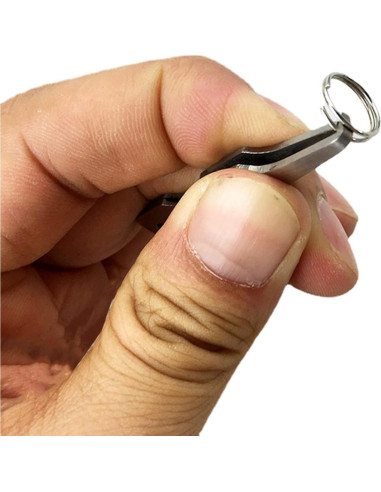 Alicates Mini Youngy para Pesca 7.79x4.09 cm Rápidos