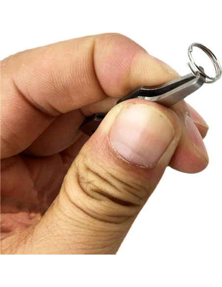 Alicates Mini Youngy para Pesca 7.79x4.09 cm Rápidos