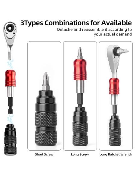 Juego de Llave de Carraca ROCKBROS 1/4" Hexágono 2.5-8mm