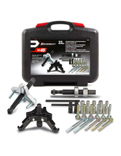 Kit de Herramientas Powerbuilt 33 Piezas Balancines Armónicos