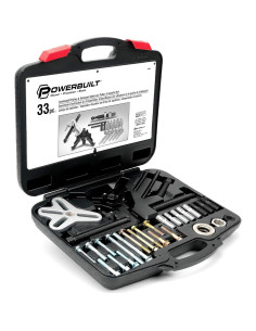 Kit de Herramientas Powerbuilt 33 Piezas Balancines Armónicos 2