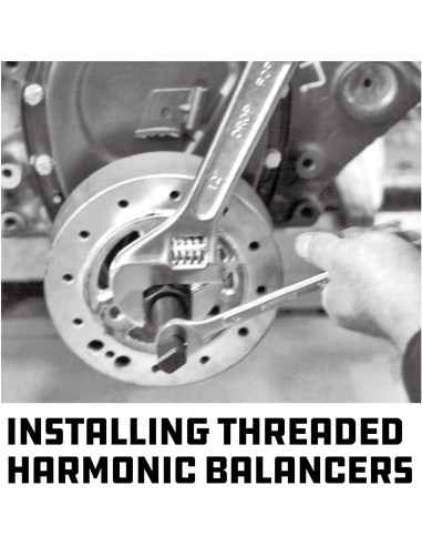 Kit de Herramientas Powerbuilt 33 Piezas Balancines Armónicos