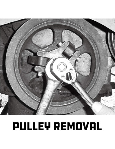 Kit de Herramientas Powerbuilt 33 Piezas Balancines Armónicos