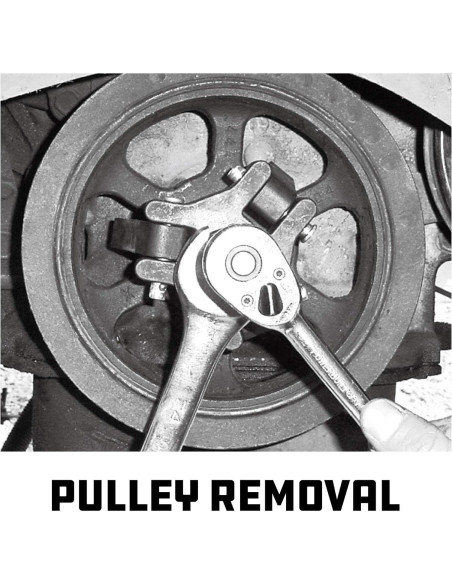 Kit de Herramientas Powerbuilt 33 Piezas Balancines Armónicos