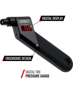 Medidor de Presión de Neumáticos Digital Accutire MS-4021B 2