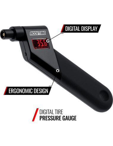 Medidor de Presión de Neumáticos Digital Accutire MS-4021B