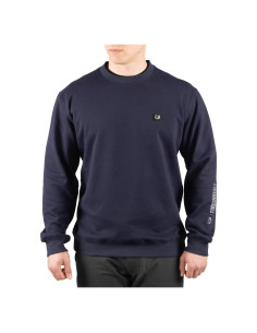Sudadera de Cuello Redondo ToughBuilt - Marino XL/XXL