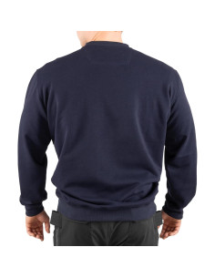 Sudadera de Cuello Redondo ToughBuilt - Marino XL/XXL 2