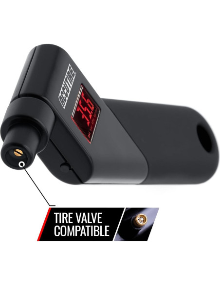 Medidor de Presión de Neumáticos Digital Accutire MS-4021B
