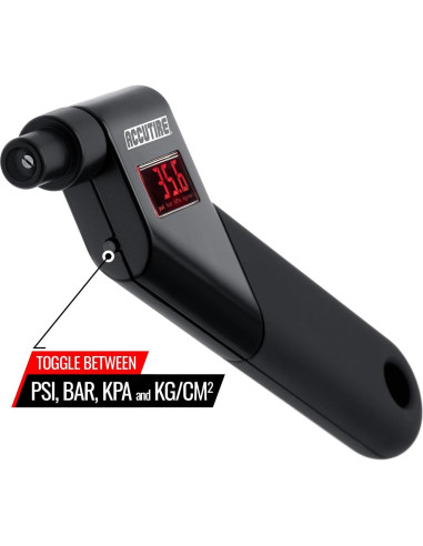 Medidor de Presión de Neumáticos Digital Accutire MS-4021B